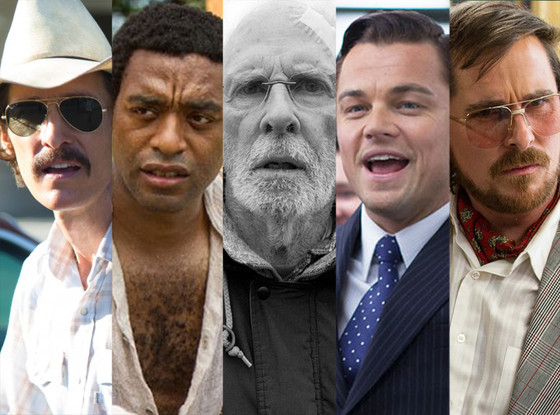Best Actor, Oscars, Matthew McConnaughey, Chiwetel Ejiofor, Leonardo DiCaprio, Bruce Dern, Christian Bale Best Actor, Oscars, Matthew McConnaughey, Chiwetel Ejiofor, Leonardo DiCaprio, Bruce Dern, Christian Bale